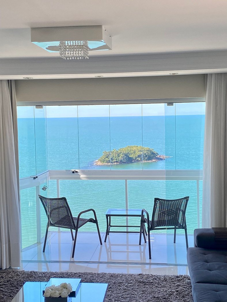 Apartamento Frente Mar em Balneário Camboriú