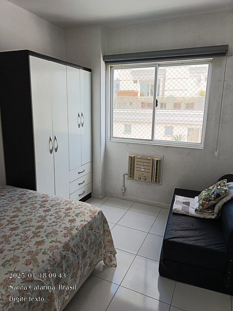 Apartamento Frente Mar na Av. Atlântica