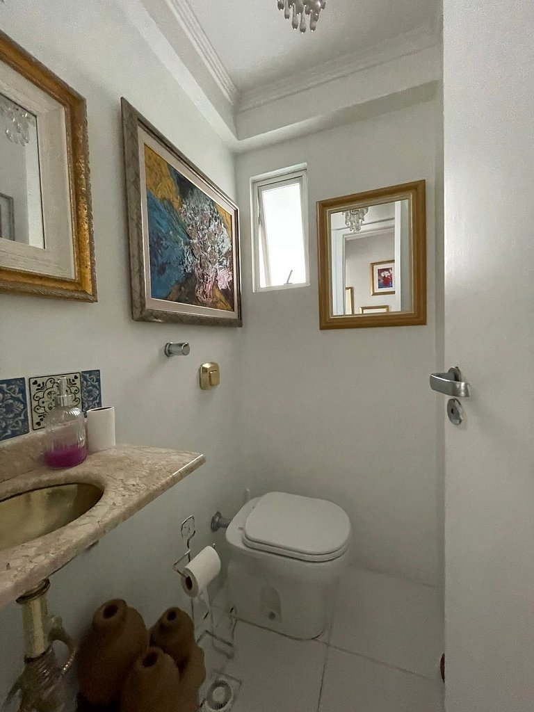 Apartamento Frente Mar na Av. Atlântica