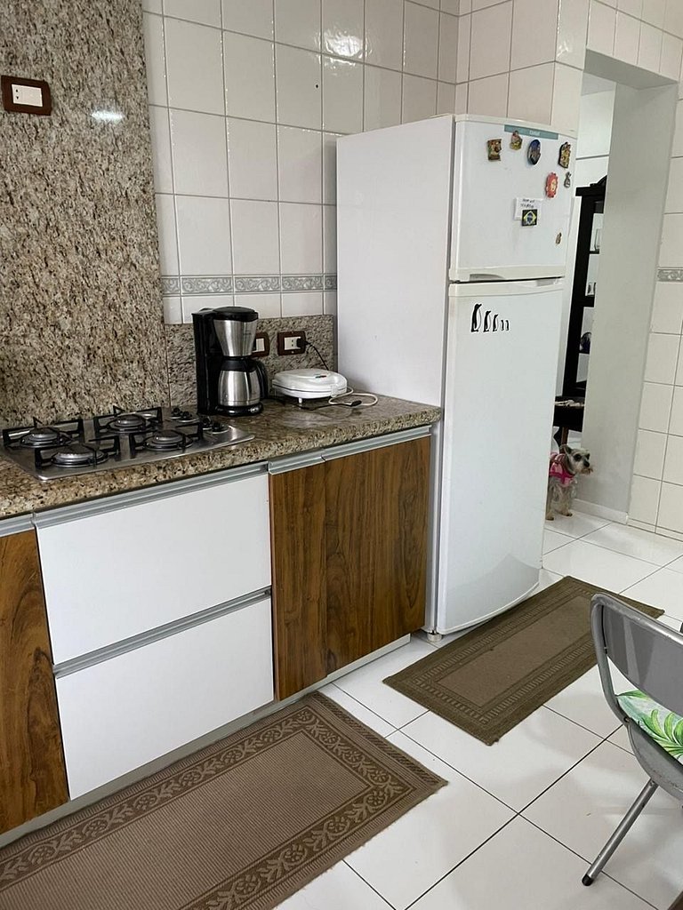 Apartamento Frente Mar na Av. Atlântica