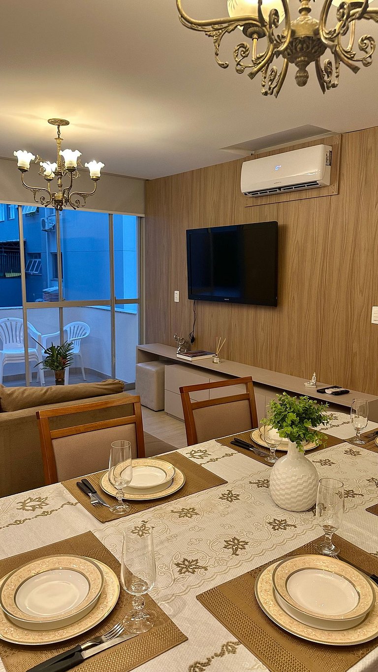 Apartamento Moderno e Confortável Próximo à Praia em Balneár