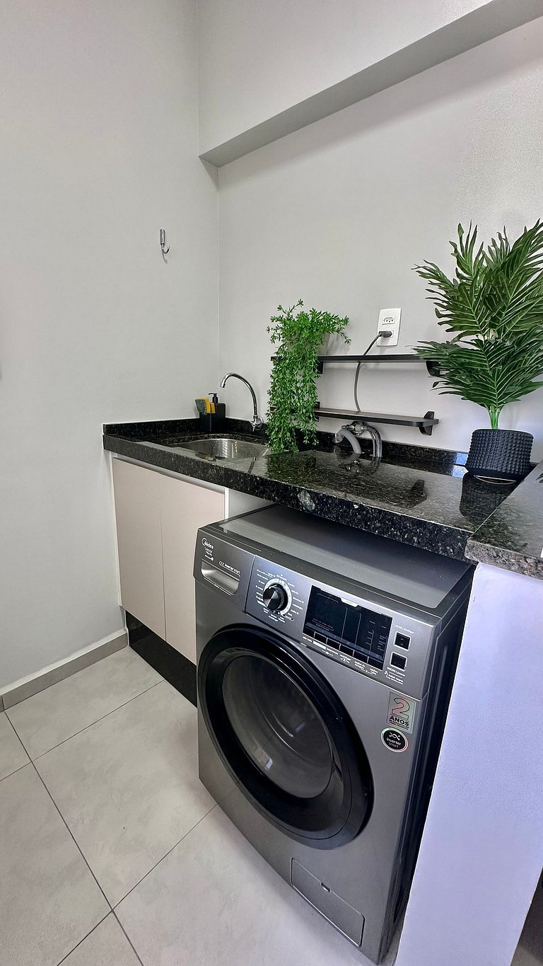 Lindo apartamento quadra mar